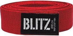 Red blitz belt.