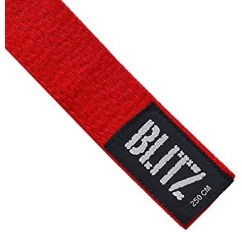 Every colour of blitz belt.