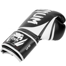 Top view of the Venum Challenger 2.0 boxing gloves.