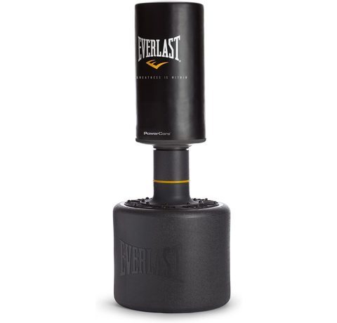 The surface and base of the Everlast Powercore Free Standing Punch Bag.