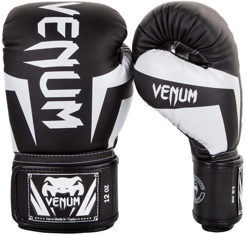 Front and side view of the Venum Challenger 2.0 boxing gloves.