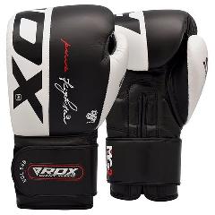 RDX Cow Hide Leather Boxing Gloves